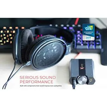 Sound BlasterX G6 Gaming DAC with 7.1 Surround Sound