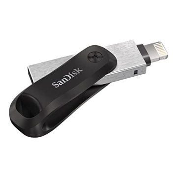 SanDisk iXpand Flash Drive Go 256GB for iPhone & iPad
