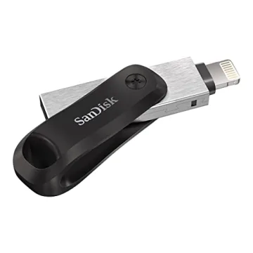SanDisk iXpand Flash Drive Go 256GB for iPhone & iPad