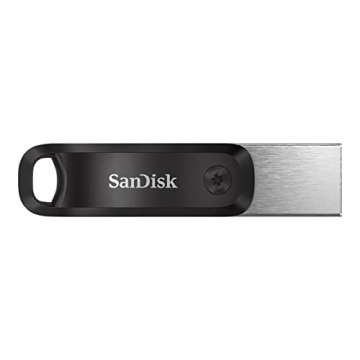 SanDisk iXpand Flash Drive Go 256GB for iPhone & iPad