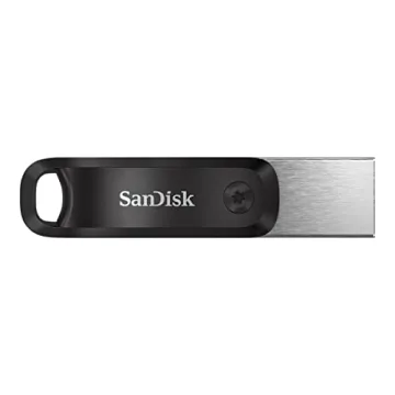 SanDisk iXpand Flash Drive Go 256GB for iPhone & iPad