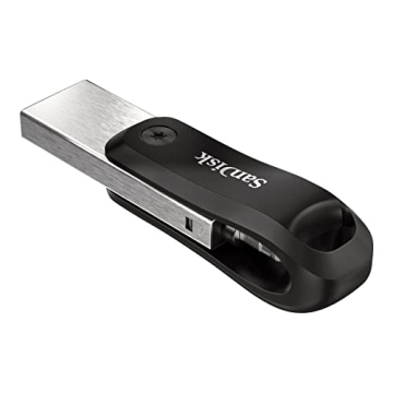 SanDisk iXpand Flash Drive Go 256GB for iPhone & iPad