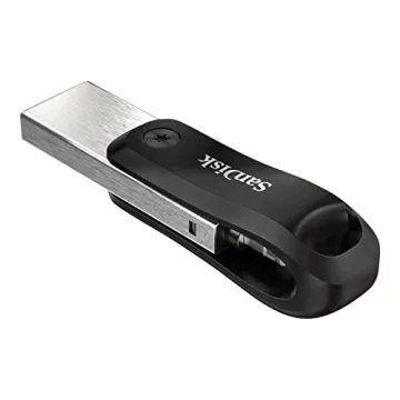 SanDisk iXpand Flash Drive Go 256GB for iPhone & iPad