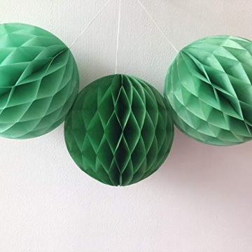 Eco-friendly Honeycomb Balls for All Occasions - 12pcs Set