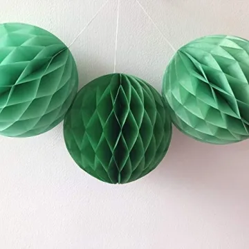 Eco-friendly Honeycomb Balls for All Occasions - 12pcs Set