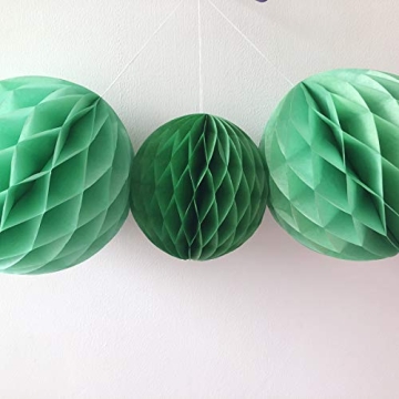 Eco-friendly Honeycomb Balls for All Occasions - 12pcs Set