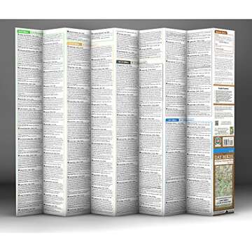 Day Hikes of Glacier National Park Map Guide