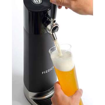 FIZZICS FZ404 Pub Beer Dispenser for Craft Beer Lovers