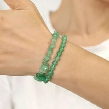 2Pcs Lapis Lazuli Bracelet for Women - Healing Gemstone Jewelry