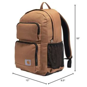 Carhartt 27L Single-Compartment Backpack for Daily Use