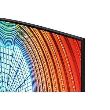 SAMSUNG Business S65UA Series 34 Inch Curved WQHD 3440x1440 Computer Monitor, HDR10, 100 Hz, USB-C, DP Daisy Chain, HDMI 2.0, USB 3.0 Hub (S34A654UXN), Black