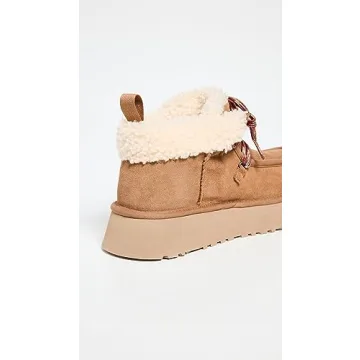 UGG Women's Funkarra Cabin Cuff Slipper Warm Stylish Comfort