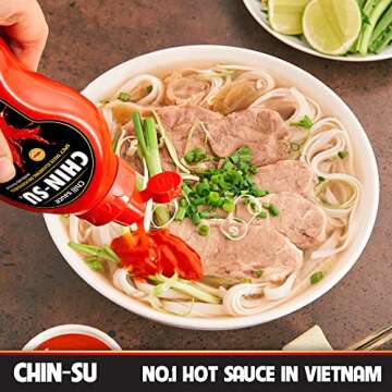 The Original Vietnamese Chili Sauce - CHIN-SU Sweet Sriracha Chili Sauce, (Original, 1.1 Pound (Pack...