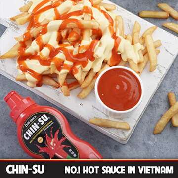 CHIN-SU Sweet Sriracha Chili Sauce – Authentic Flavor Inside