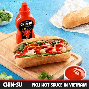 CHIN-SU Sweet Sriracha Chili Sauce – Authentic Flavor Inside