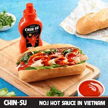CHIN-SU Sweet Sriracha Chili Sauce – Authentic Flavor Inside