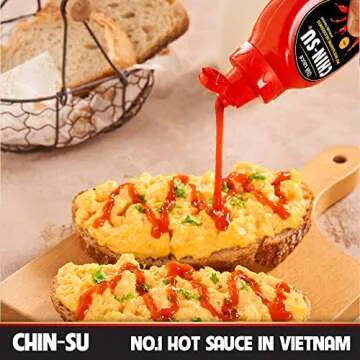 CHIN-SU Sweet Sriracha Chili Sauce – Authentic Flavor Inside