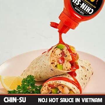 CHIN-SU Sweet Sriracha Chili Sauce – Authentic Flavor Inside