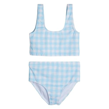 Stylish 3-Pack Girls Two-Piece Swimsuits for Summer Fun