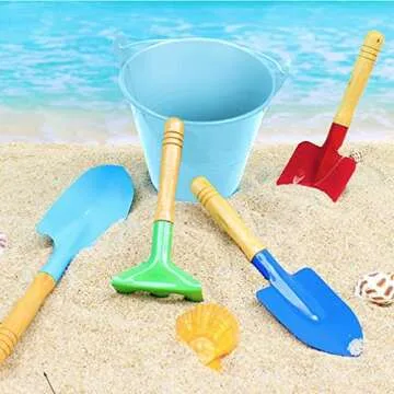 16 Pack Colorful Mini Metal Buckets Small Metal Pail Tinplate Tin Pails Containers with Handles for Party Favors and Garden Decorations