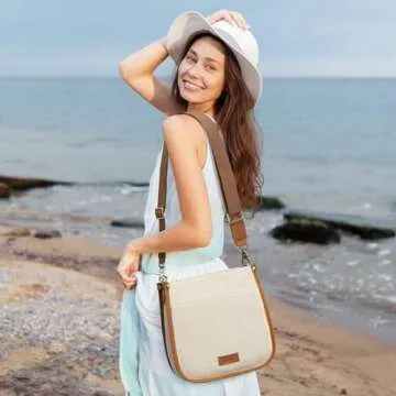 S-ZONE Crossbody Bags for Women Stylish & Versatile