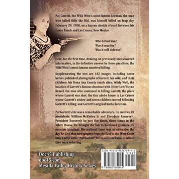 Killing Pat Garrett: Unraveling a Wild West Mystery