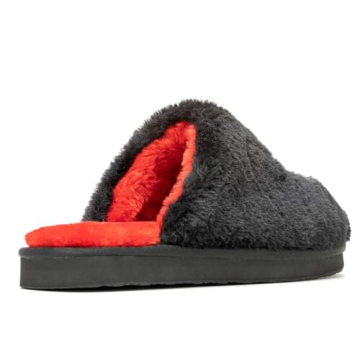 Harley-Davidson Women's Barela Flame Slipper for Cozy Comfort