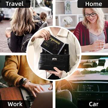 Lvyesea 400Pcs Hair Pins Kit, Including 100 U-Shaped Hair Pins 100 Bobby Pins and 200 Hair Rubber Bands with Storage Box for All Hair Types (Black, Gold)