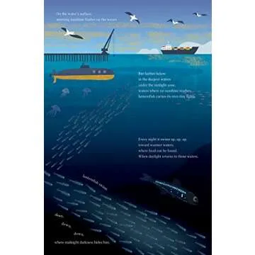 Lights On!: Glow-in-the-Dark Deep Ocean Creatures Book