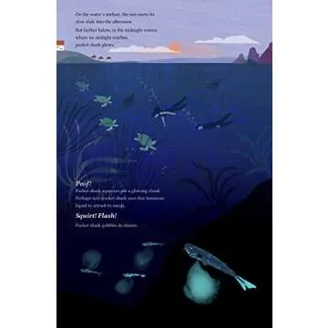 Lights On!: Glow-in-the-Dark Deep Ocean Creatures Book