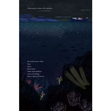 Lights On!: Glow-in-the-Dark Deep Ocean Creatures Book