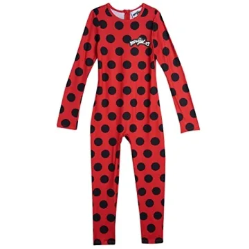 Miraculous Ladybug Girls Costume Jumpsuit Size 10-12