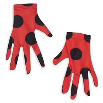 Miraculous Ladybug Girls Costume Jumpsuit Size 10-12