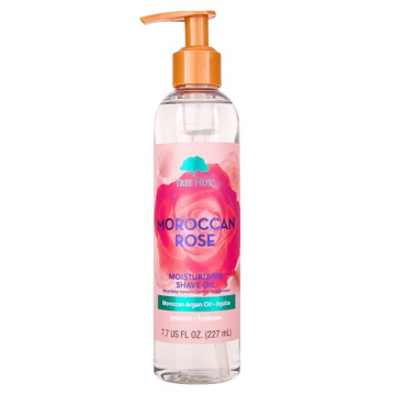 Tree Hut Moroccan Rose Shave Oil - Ultimate Hydration for All