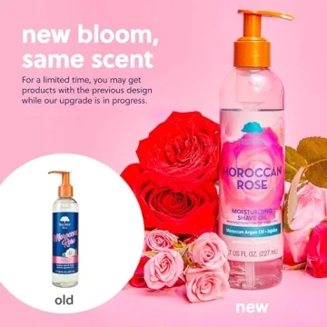 Tree Hut Moroccan Rose Shave Oil - Ultimate Hydration for All