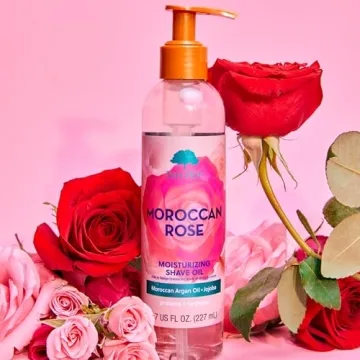 Tree Hut Moroccan Rose Shave Oil - Ultimate Hydration for All
