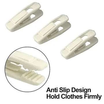 Corodo Velvet Hanger Clips - Space-Saving Closet Solution