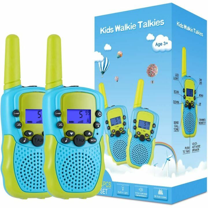 Selieve Kids Walkie Talkies 22 Channels - 3 Miles