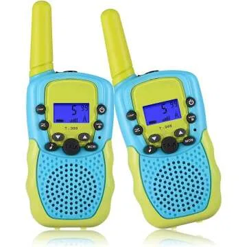 Selieve Kids Walkie Talkies 22 Channels - 3 Miles