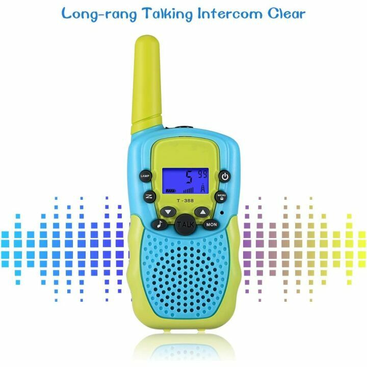 Selieve Kids Walkie Talkies 22 Channels - 3 Miles