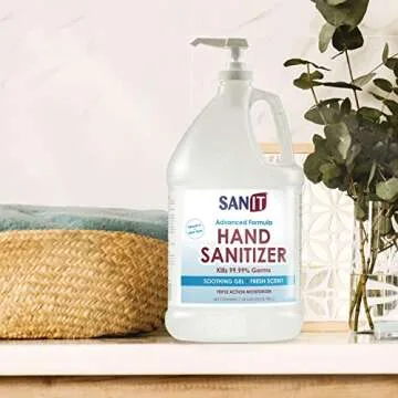 Sanit Hand Sanitizer Gel – Moisturizing & Effective Solution
