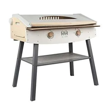 Kids Toyland Wooden BBQ Grill Playset for Ages 3-5