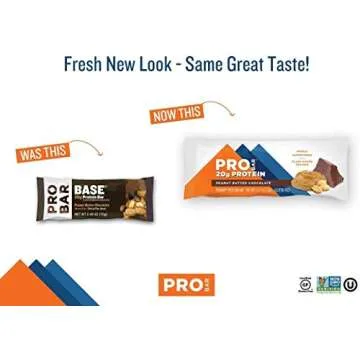 Probar Peanut Butter Chocolate Protein Bar - 15g Protein