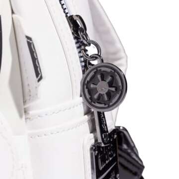 Loungefly Star Wars Stormtrooper Lenticular Mini Backpack Standard