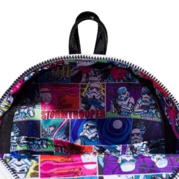 Loungefly Star Wars Stormtrooper Lenticular Mini Backpack Standard