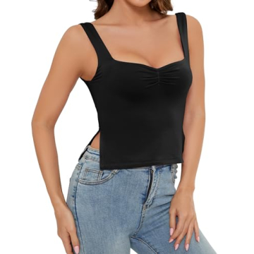 Stylish Lauweion Backless Crop Tank Top for Women
