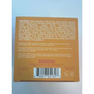 Rizos Curls Vitamin C Hair Repair Mask, Deeply Moisturizes & Hydrates, Softens & Minimize Frizz while Adding Shine, For Dry Damaged Hair, Infused with Shea Butter, 10 oz