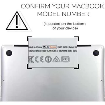 MonsDirect MacBook Air 13 inch Case 2021 2020 M1 A2337 A2179 A1932 - Stylish Protection for Your Dev...