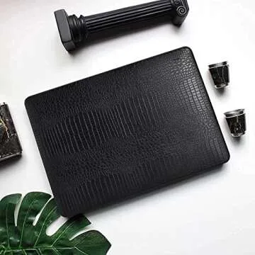 MonsDirect MacBook Air Case with Keyboard Cover for Protection