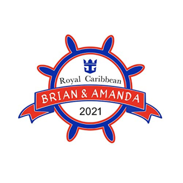 Personalized Cruise Door Magnets Royal Caribbean Carnival